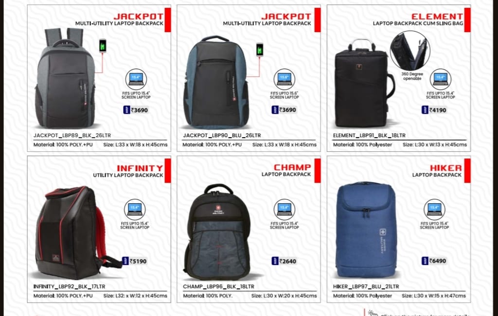 Multi-Utility Laptop Backpack